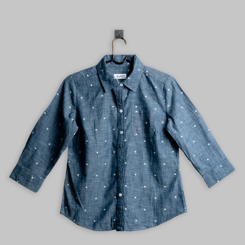 Men's Striped Long Sleeve Shirt