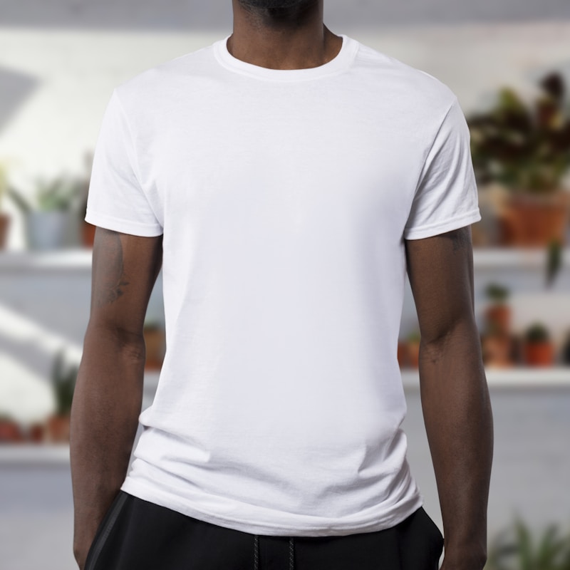 Men's Classic White T-Shirt