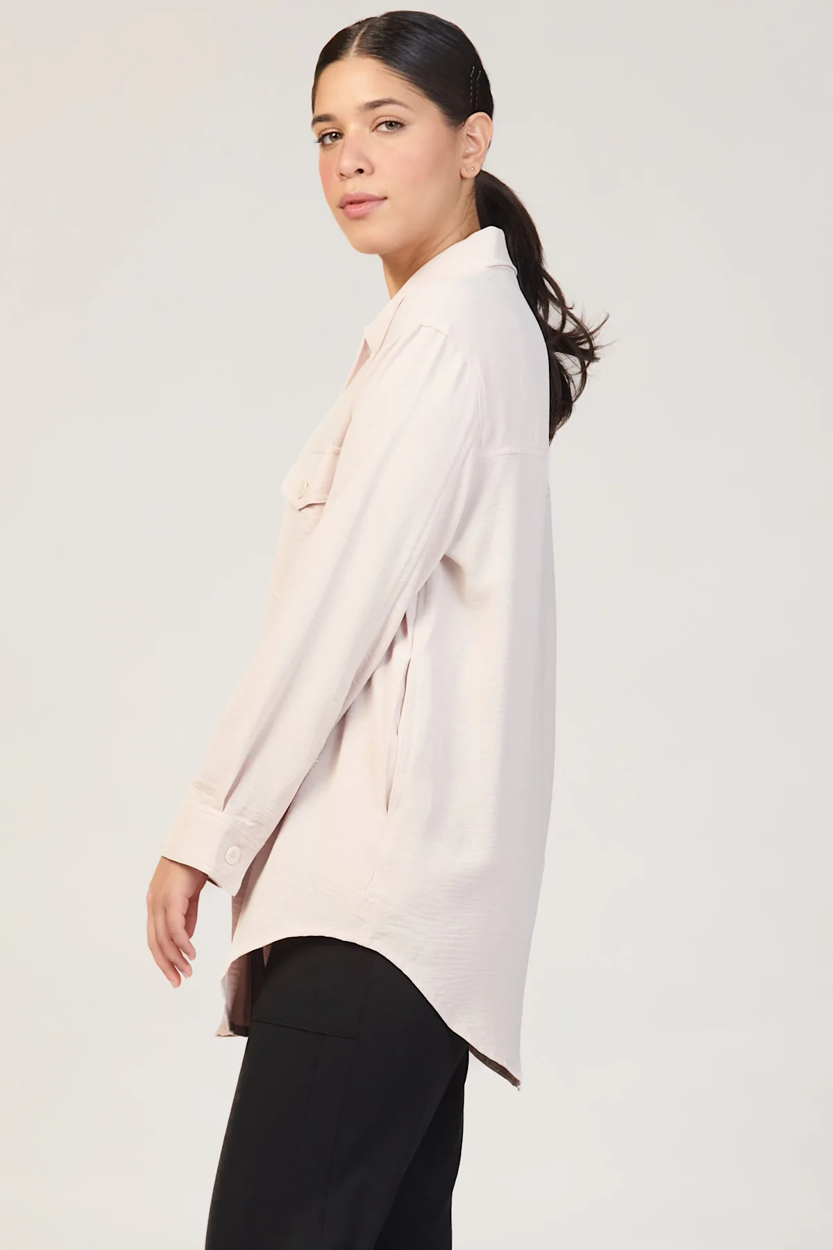 Fahsasaxiong Shirt - Crepe