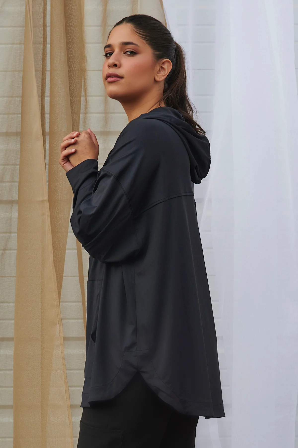 Soft Tech Full-Zip Hoodie - Jet