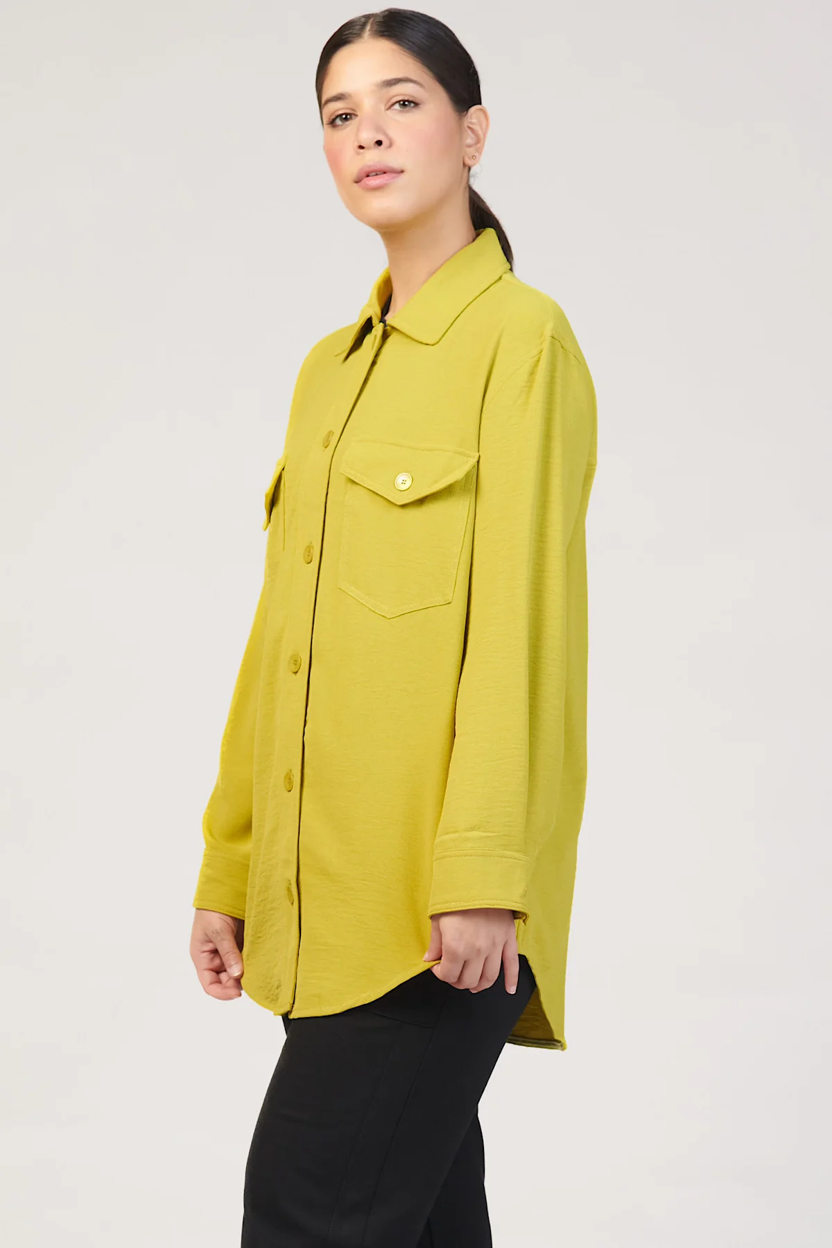 Fahsasaxiong Shirt - Lime