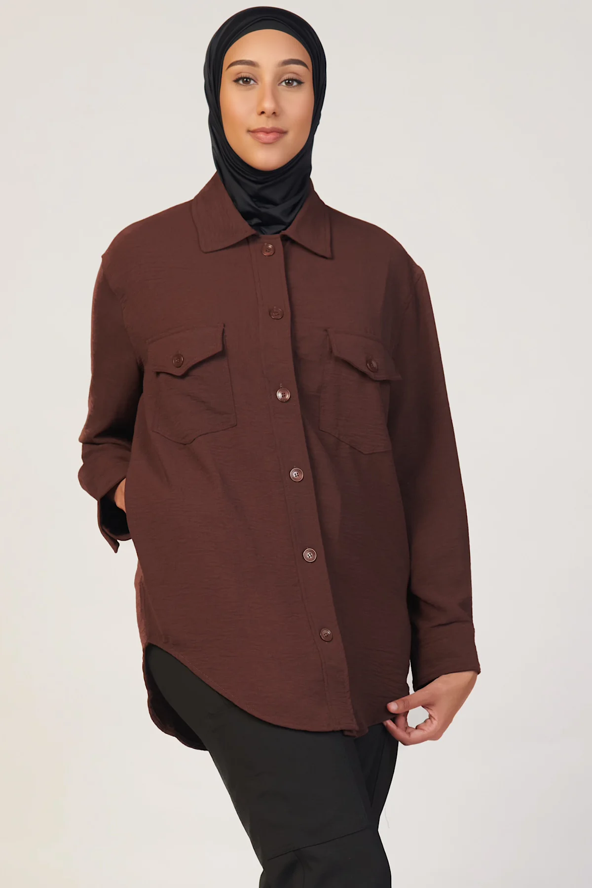 Fahsasaxiong Shirt - Cafe - Image 2