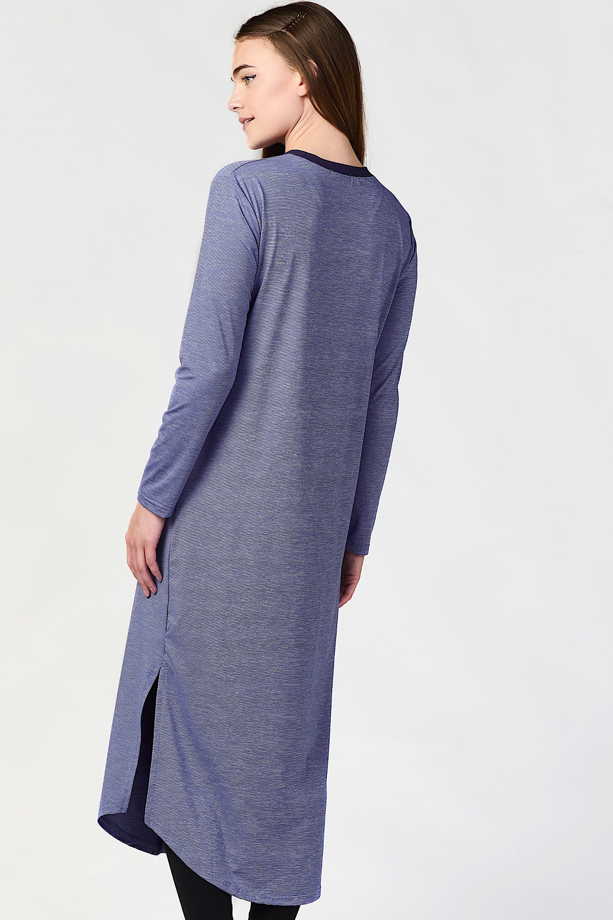 Fahsasaxiong Dress - Denim Blue - Image 4