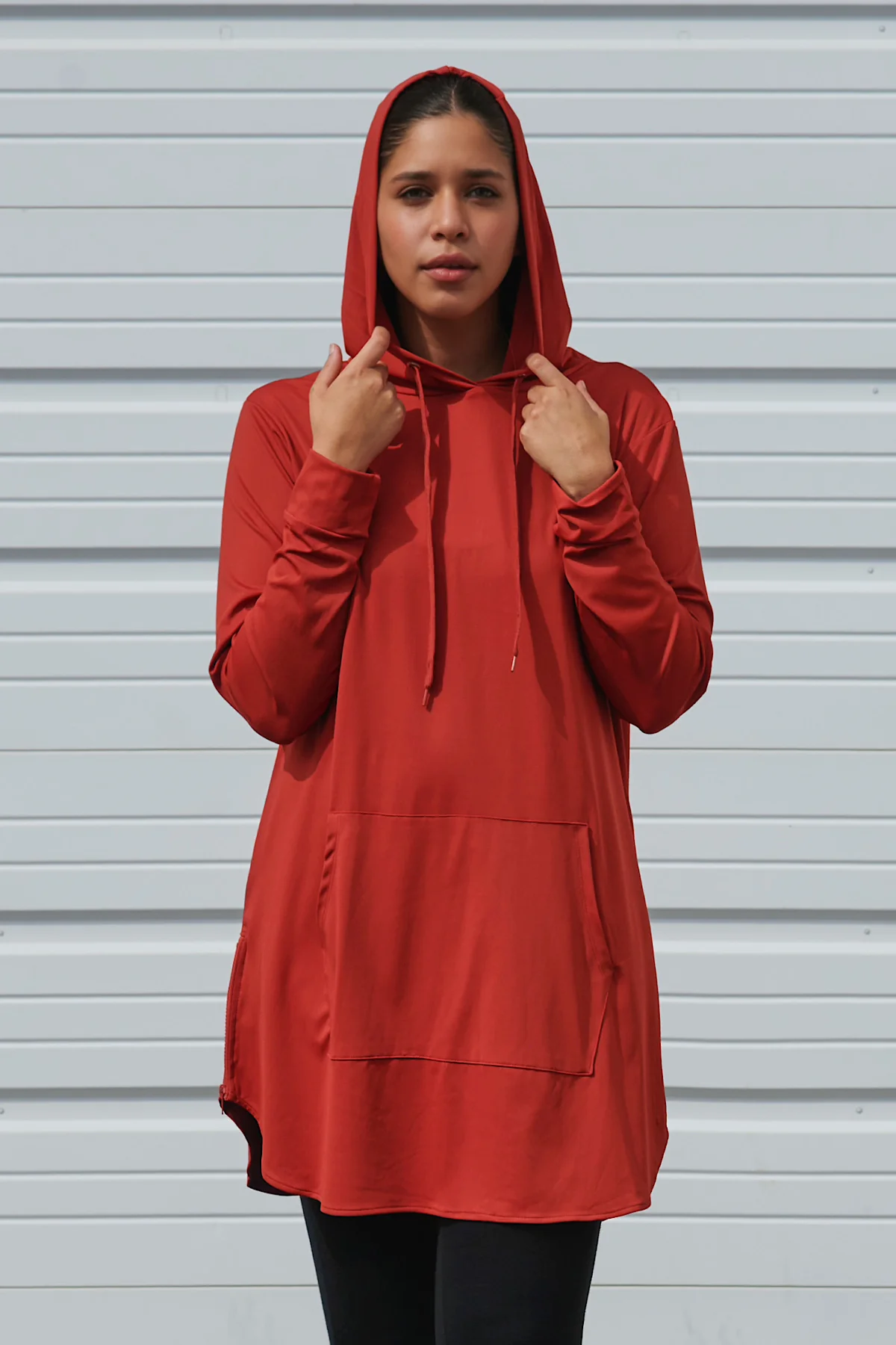Soft Tech Hoodie Active Top - Autumn