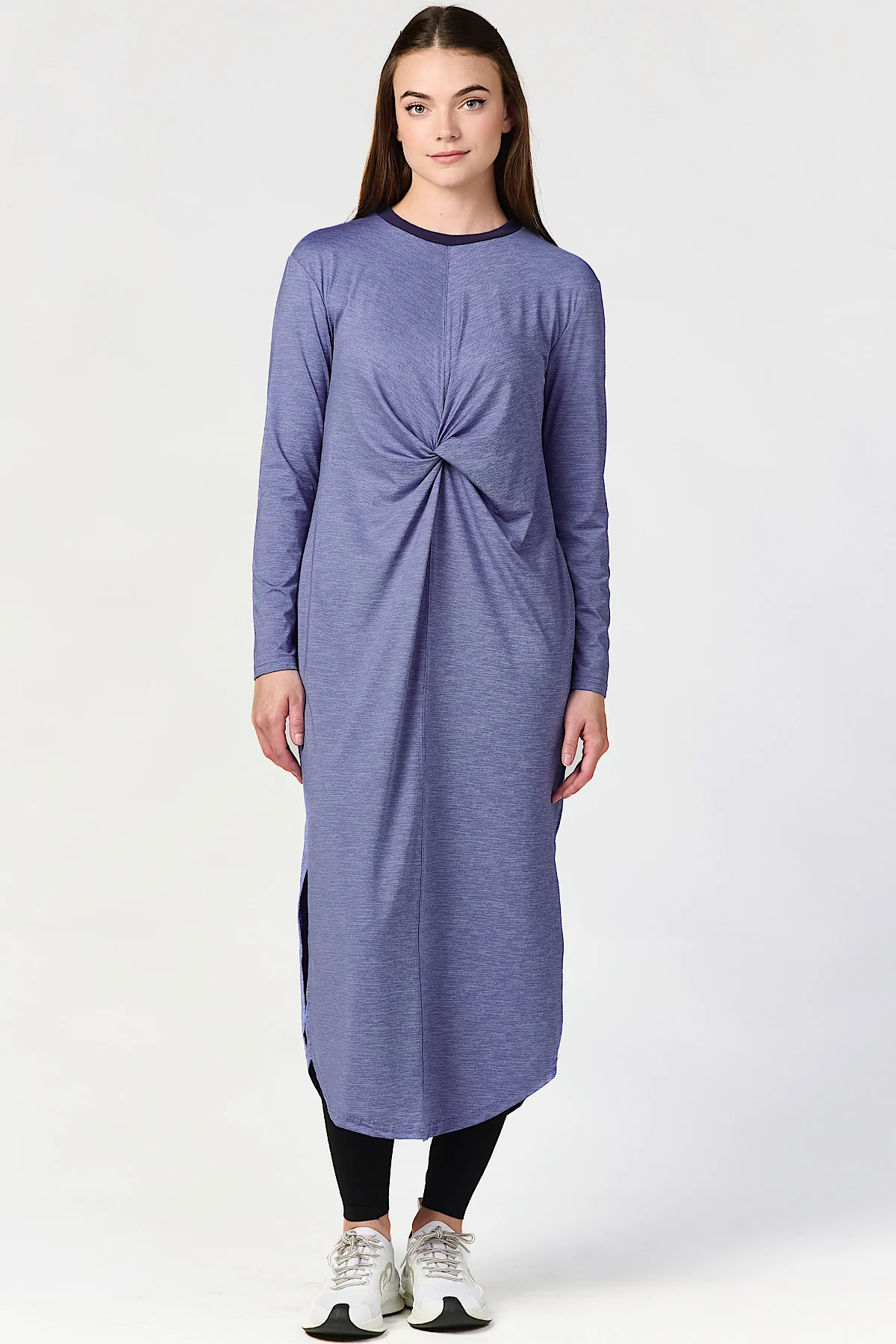 Fahsasaxiong Dress - Denim Blue - Image 3