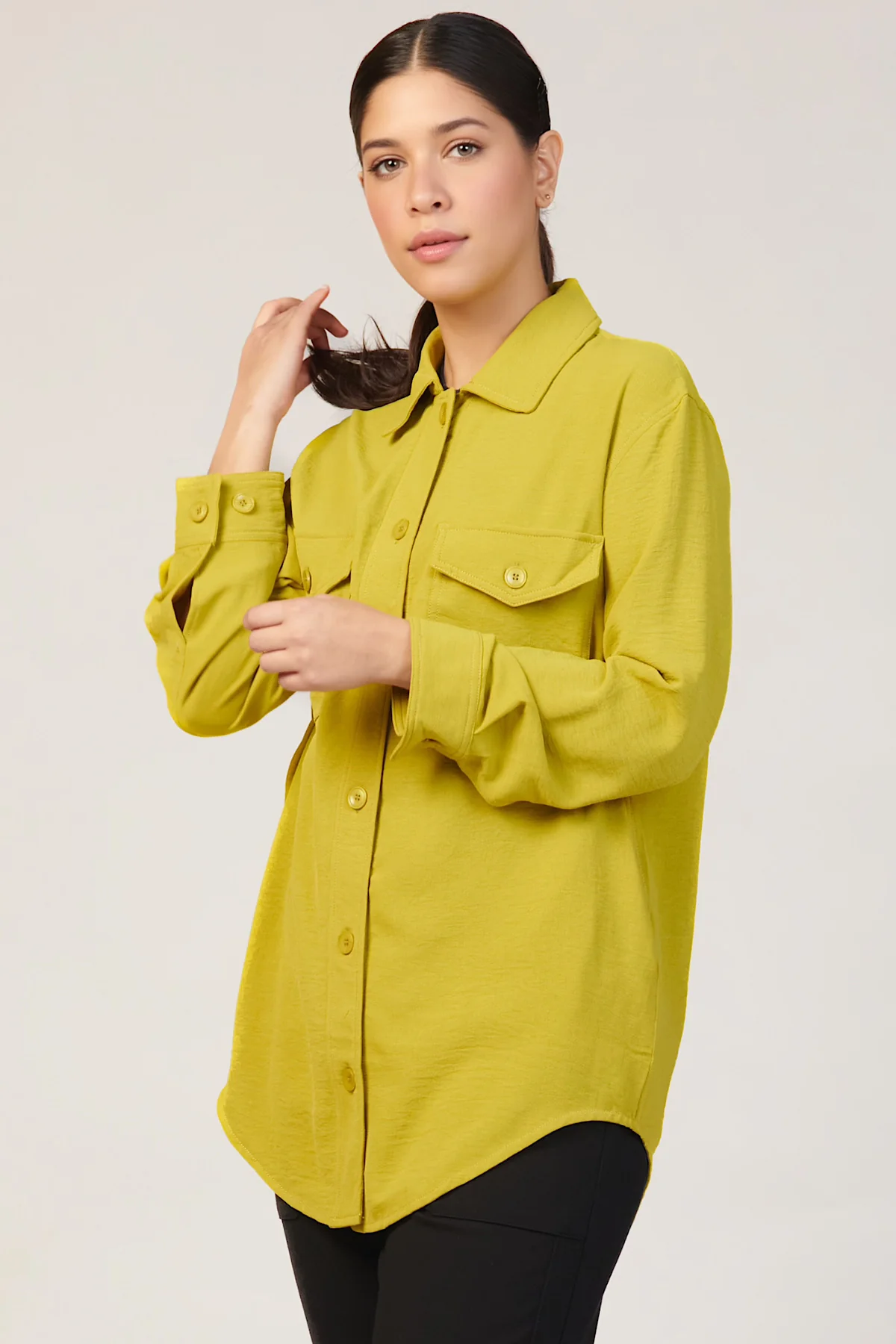 Fahsasaxiong Shirt - Lime
