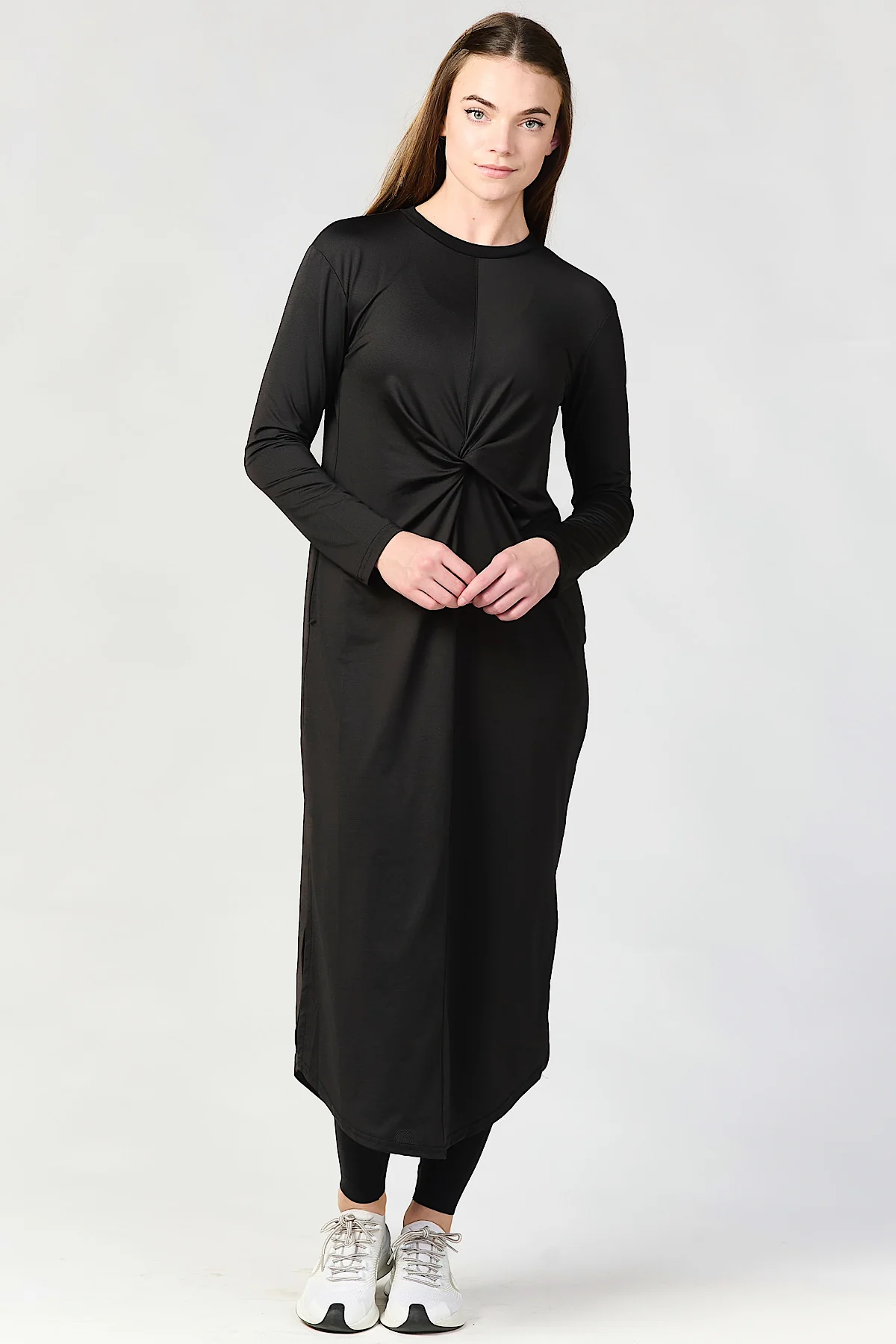 Fahsasaxiong Dress - Black
