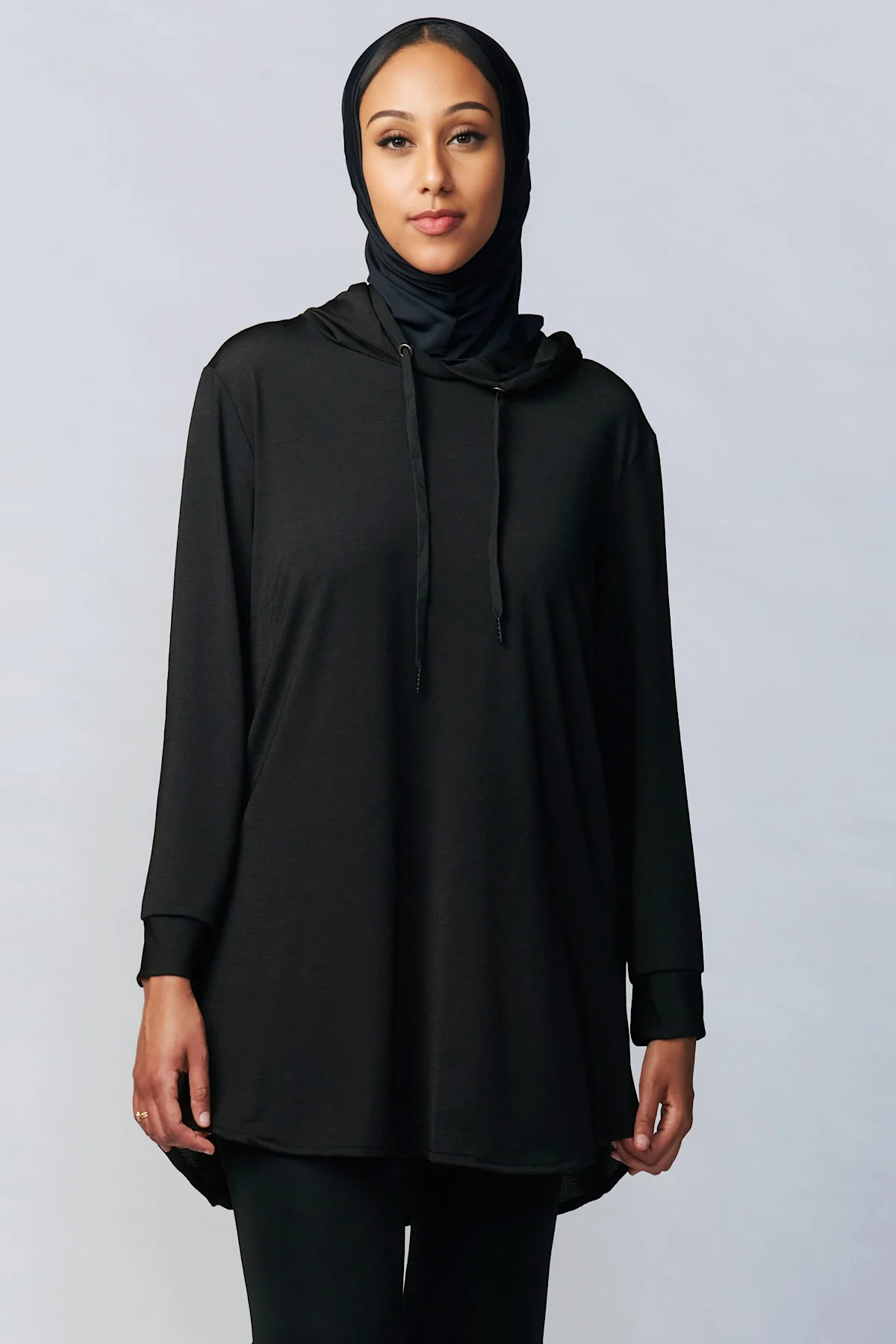 Hooded Fit - Black