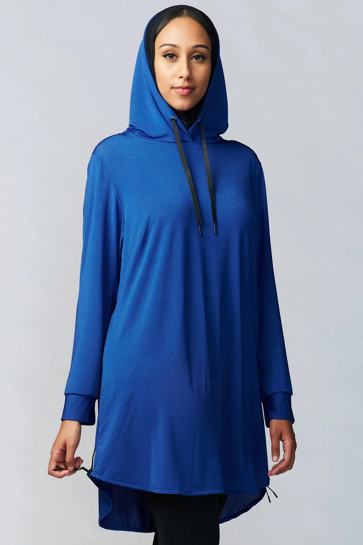 Hooded Fit - Blue