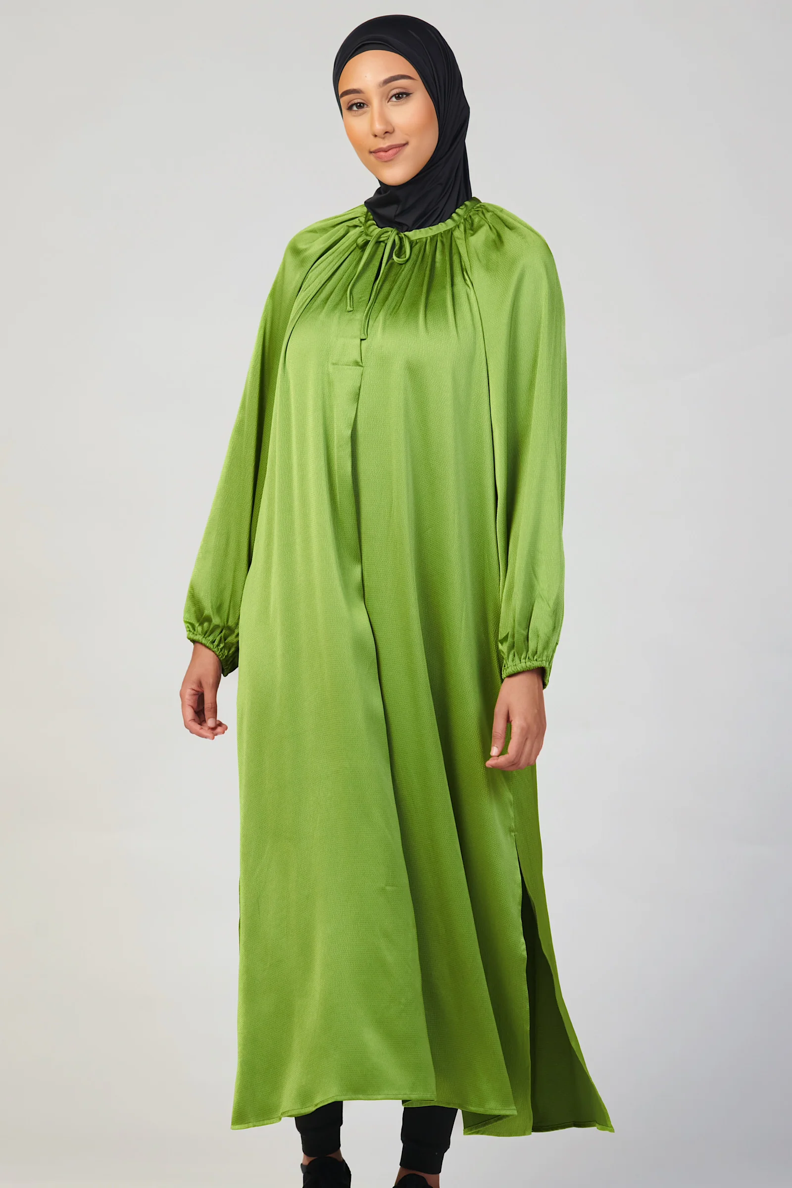 Fahsasaxiong Sage Dress