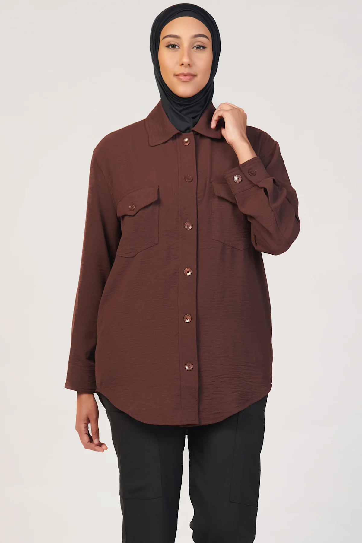 Fahsasaxiong Shirt - Cafe