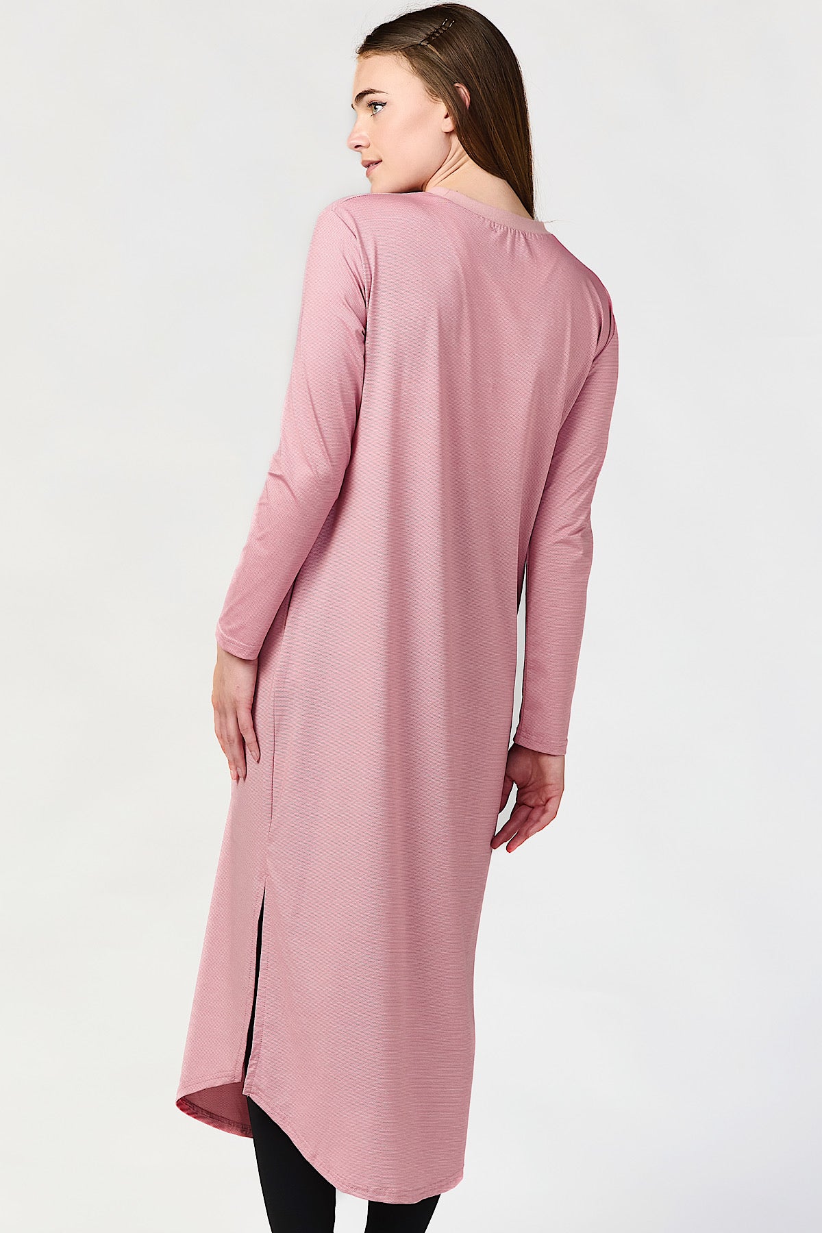 Fahsasaxiong Dress - Rose Pink - Image 4