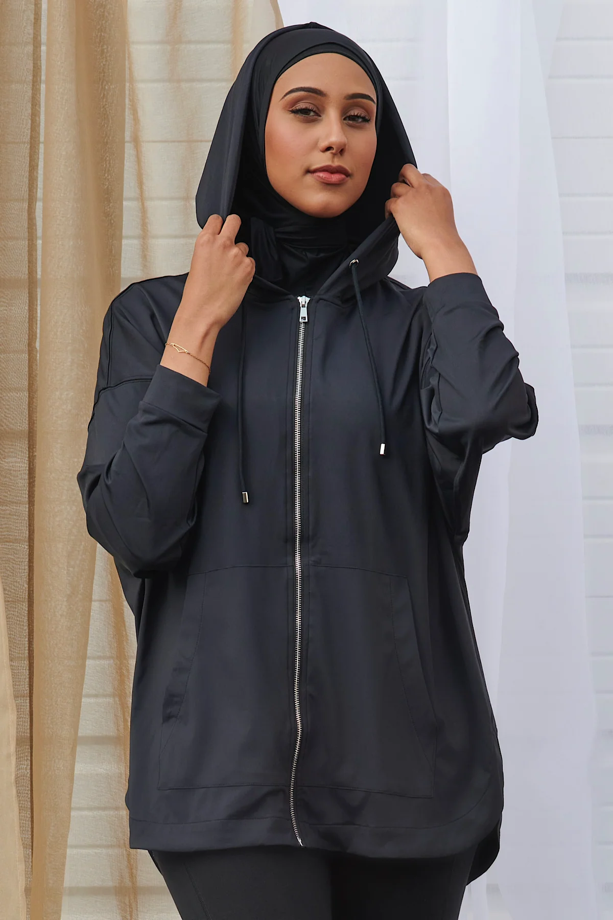 Soft Tech Full-Zip Hoodie - Jet - Image 2