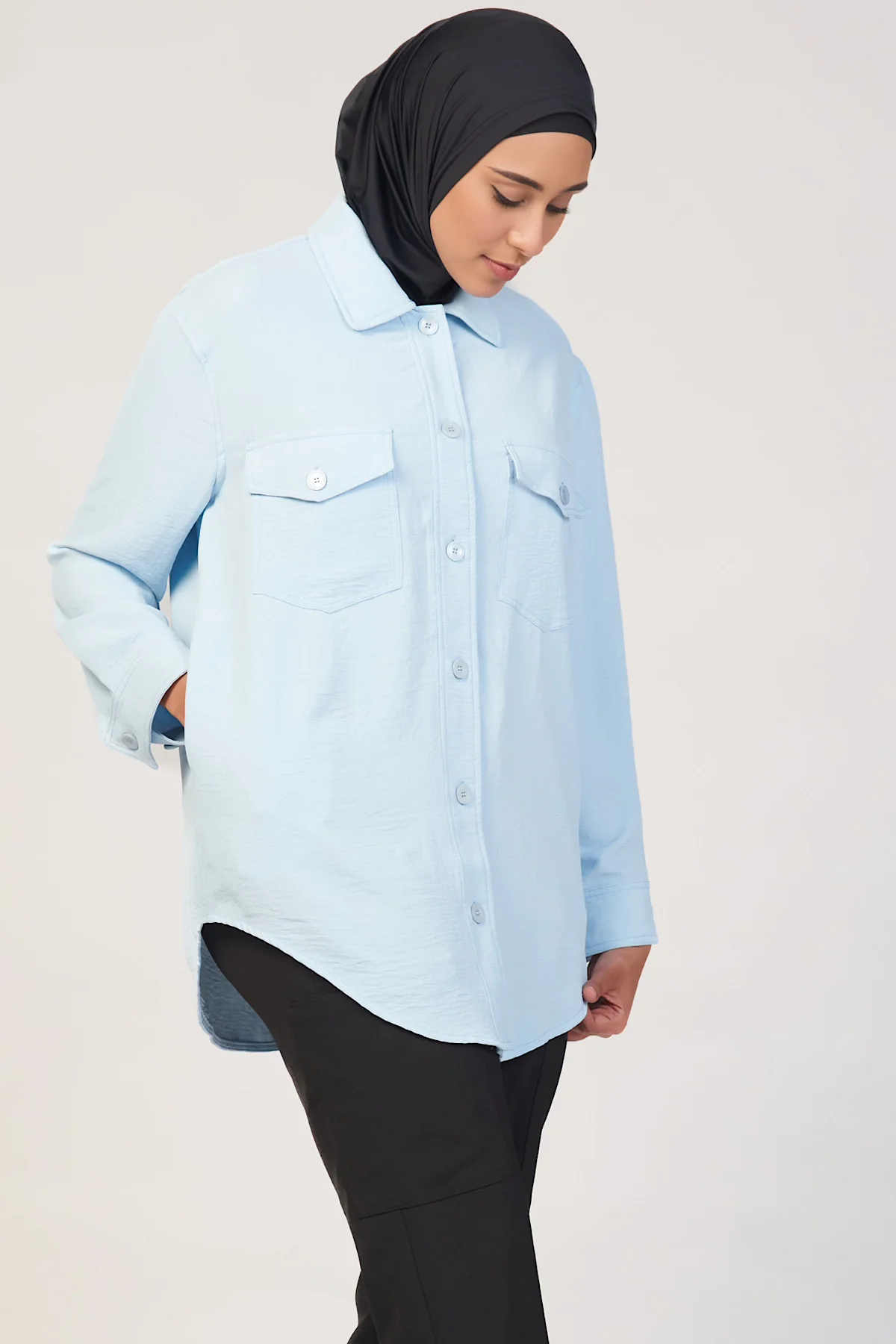 Fahsasaxiong Shirt - Pacific