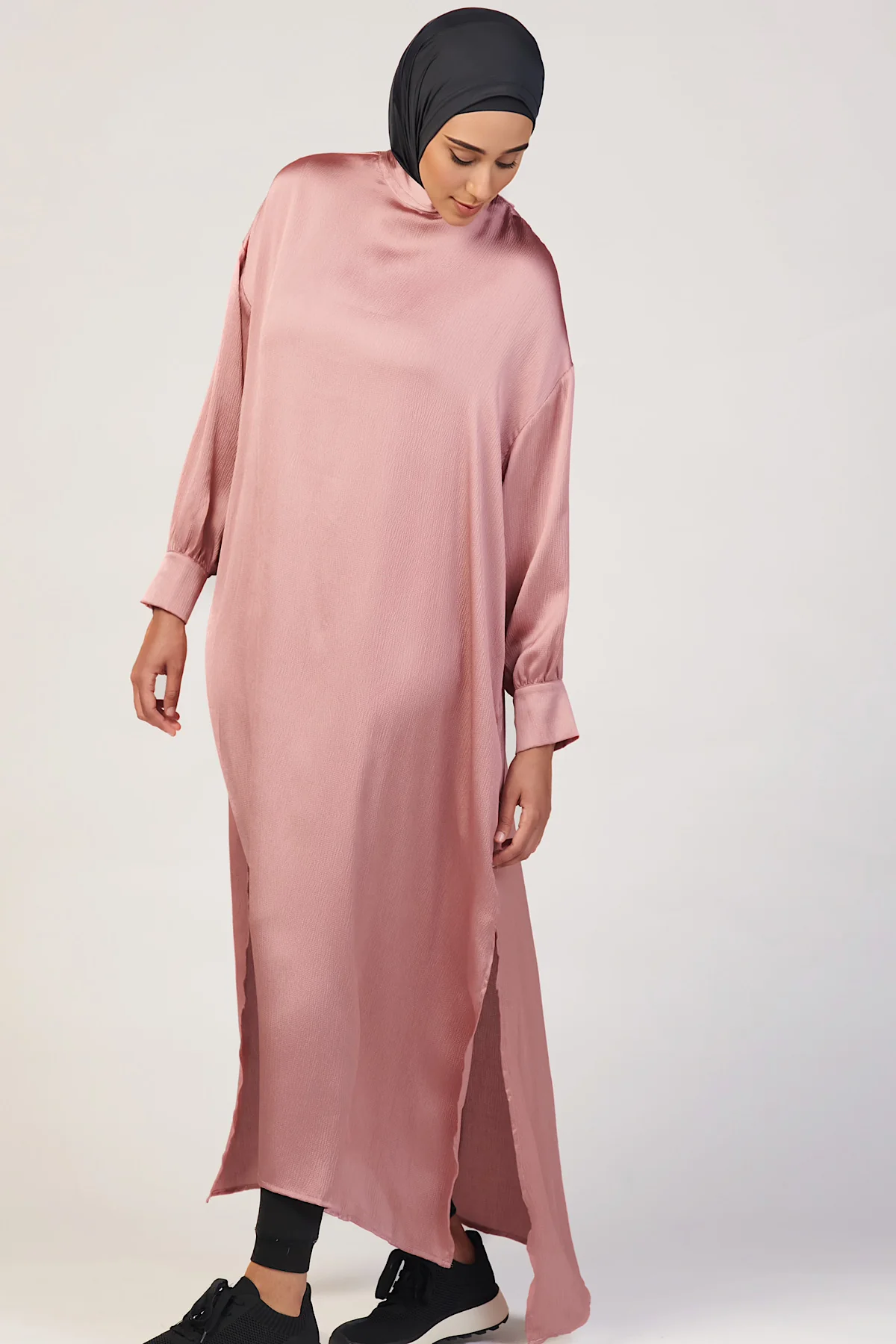 Fahsasaxiong Maxi Dress - Rose