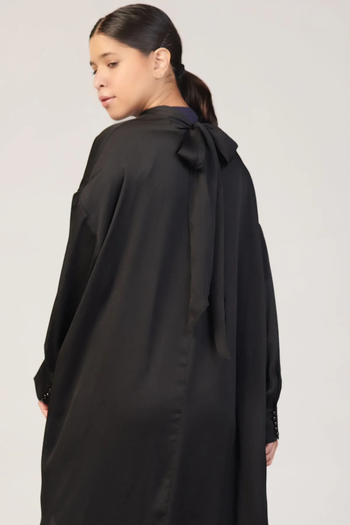 Fahsasaxiong Maxi Dress - Black