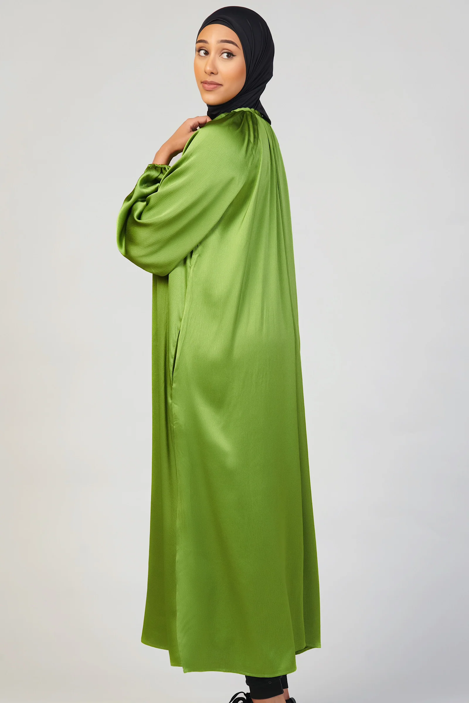 Fahsasaxiong Sage Dress