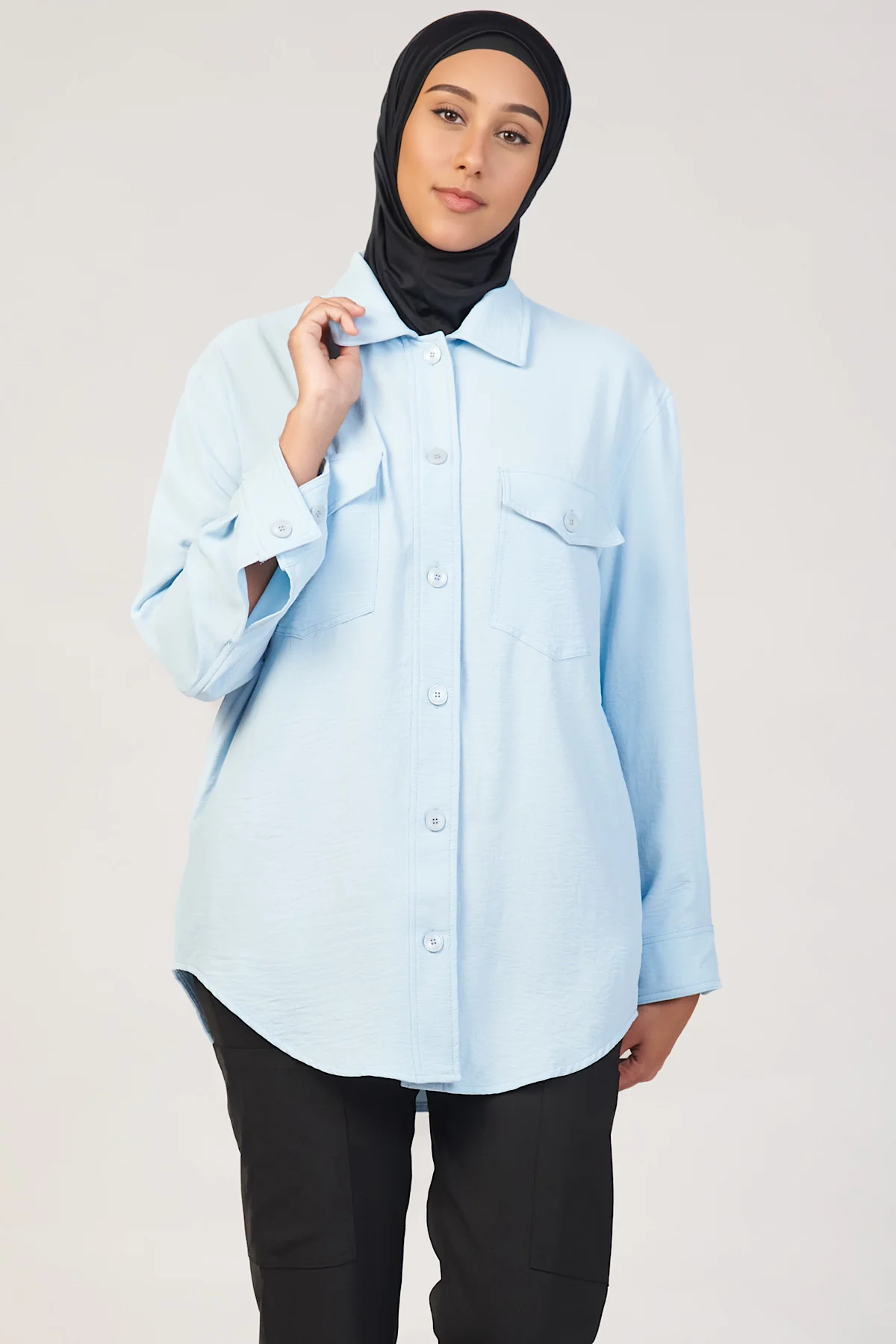 Fahsasaxiong Shirt - Pacific