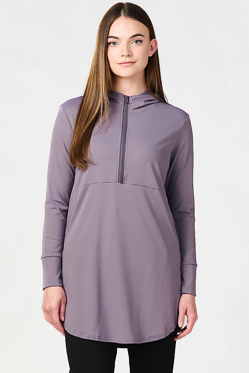 Soft Tech Performance Top - Dusk