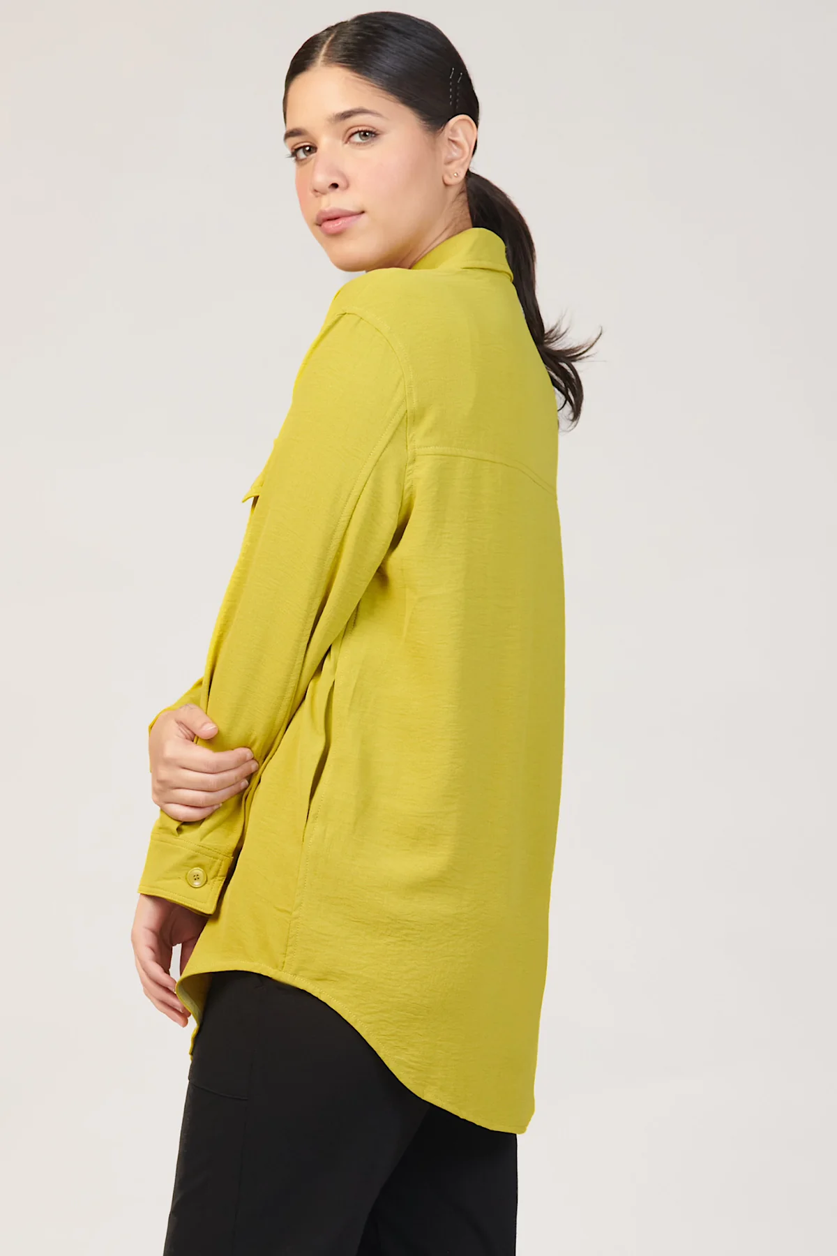 Fahsasaxiong Shirt - Lime