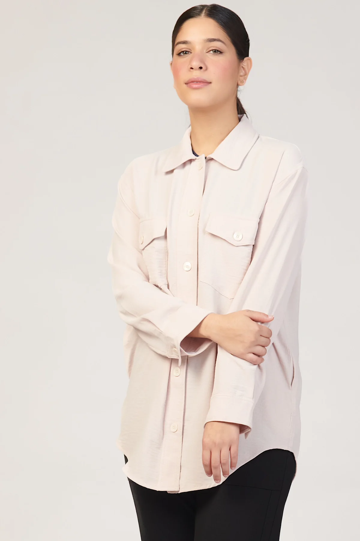 Fahsasaxiong Shirt - Crepe
